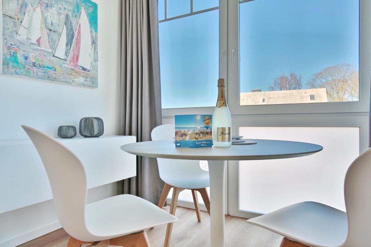 Baedervilla Am Hoeppnerweg Baedervilla Am Hoeppnerweg Appartement 10 Timmendorfer Strand Bagian luar foto