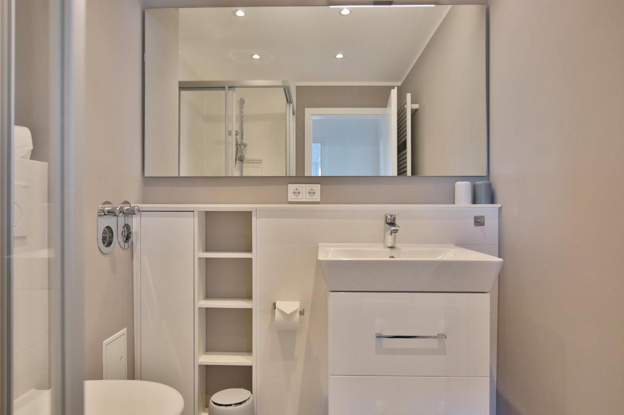 Baedervilla Am Hoeppnerweg Baedervilla Am Hoeppnerweg Appartement 10 Timmendorfer Strand Bagian luar foto